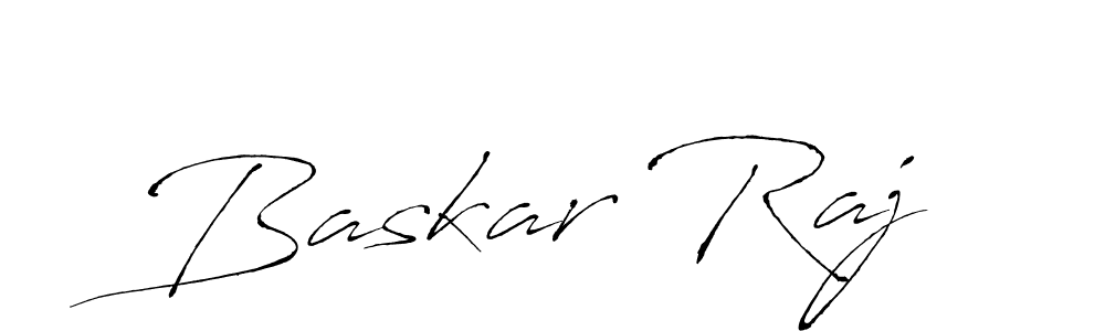 The best way (Antro_Vectra) to make a short signature is to pick only two or three words in your name. The name Baskar Raj include a total of six letters. For converting this name. Baskar Raj signature style 6 images and pictures png