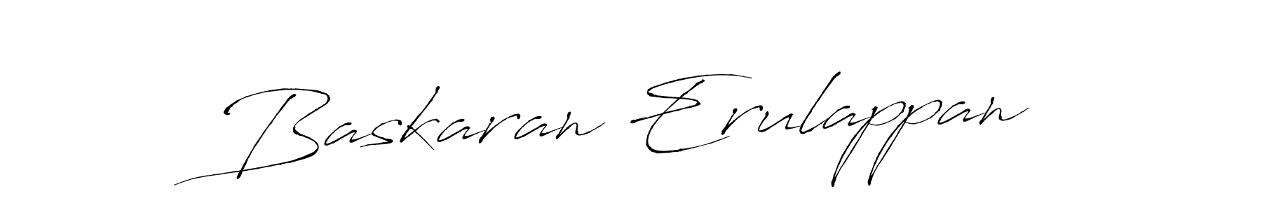 It looks lik you need a new signature style for name Baskaran Erulappan. Design unique handwritten (Antro_Vectra) signature with our free signature maker in just a few clicks. Baskaran Erulappan signature style 6 images and pictures png