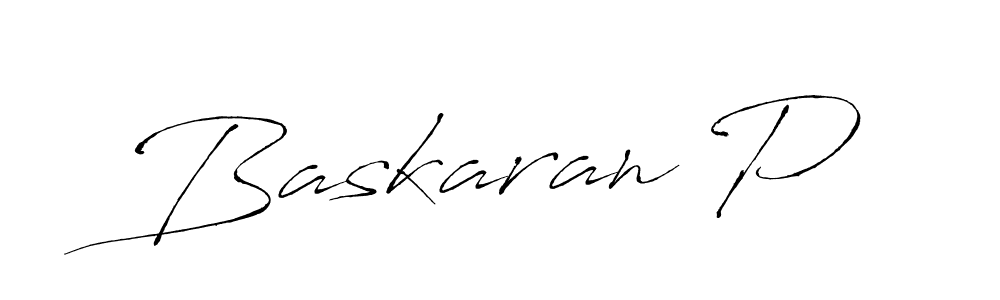 How to Draw Baskaran P signature style? Antro_Vectra is a latest design signature styles for name Baskaran P. Baskaran P signature style 6 images and pictures png