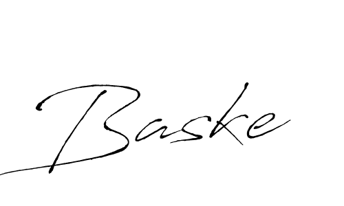 It looks lik you need a new signature style for name Baske. Design unique handwritten (Antro_Vectra) signature with our free signature maker in just a few clicks. Baske signature style 6 images and pictures png