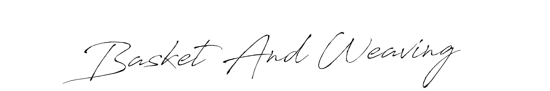 Similarly Antro_Vectra is the best handwritten signature design. Signature creator online .You can use it as an online autograph creator for name Basket And Weaving. Basket And Weaving signature style 6 images and pictures png