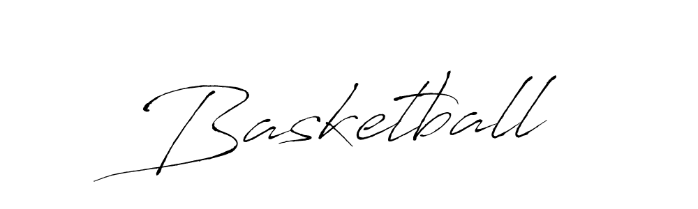 Design your own signature with our free online signature maker. With this signature software, you can create a handwritten (Antro_Vectra) signature for name Basketball. Basketball signature style 6 images and pictures png