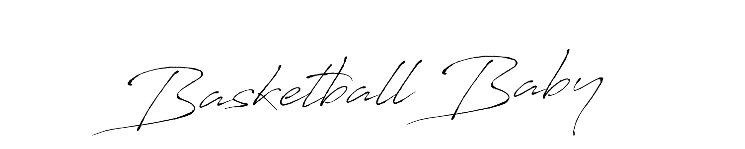 It looks lik you need a new signature style for name Basketball Baby. Design unique handwritten (Antro_Vectra) signature with our free signature maker in just a few clicks. Basketball Baby signature style 6 images and pictures png