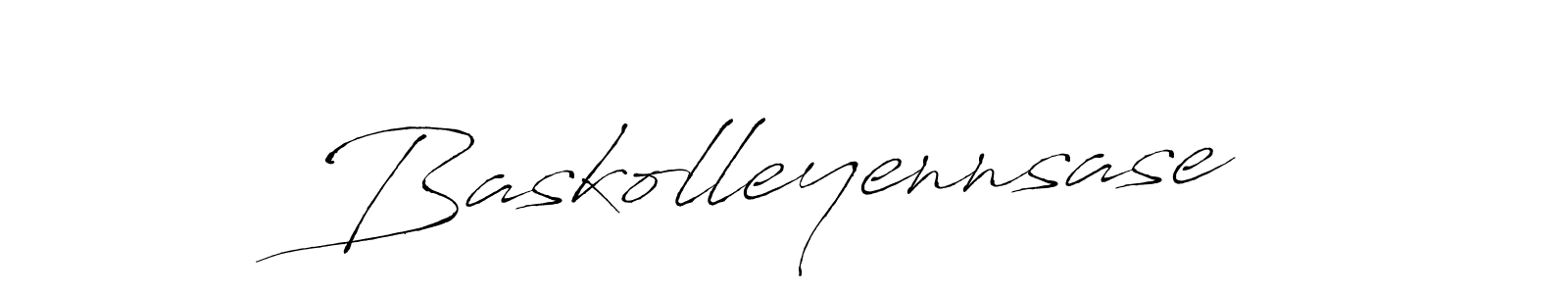 Also You can easily find your signature by using the search form. We will create Baskolleyennsase name handwritten signature images for you free of cost using Antro_Vectra sign style. Baskolleyennsase signature style 6 images and pictures png