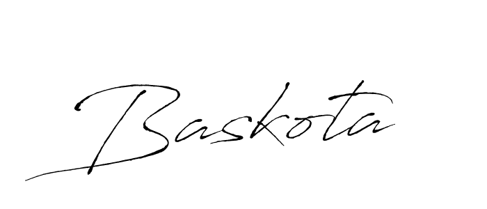 Best and Professional Signature Style for Baskota. Antro_Vectra Best Signature Style Collection. Baskota signature style 6 images and pictures png