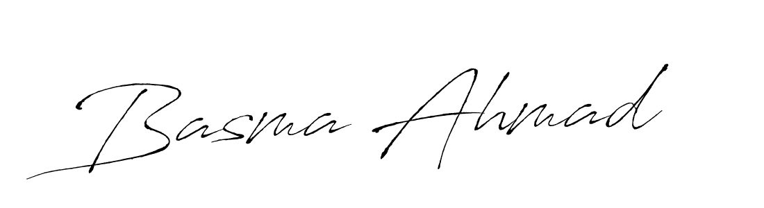 This is the best signature style for the Basma Ahmad name. Also you like these signature font (Antro_Vectra). Mix name signature. Basma Ahmad signature style 6 images and pictures png