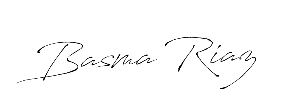 Use a signature maker to create a handwritten signature online. With this signature software, you can design (Antro_Vectra) your own signature for name Basma Riaz. Basma Riaz signature style 6 images and pictures png