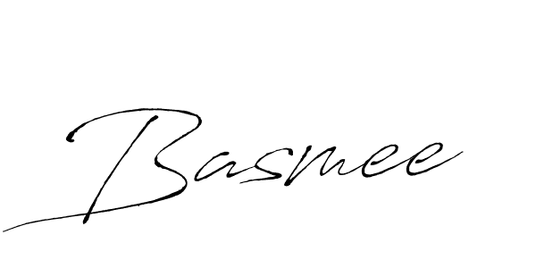 Best and Professional Signature Style for Basmee. Antro_Vectra Best Signature Style Collection. Basmee signature style 6 images and pictures png