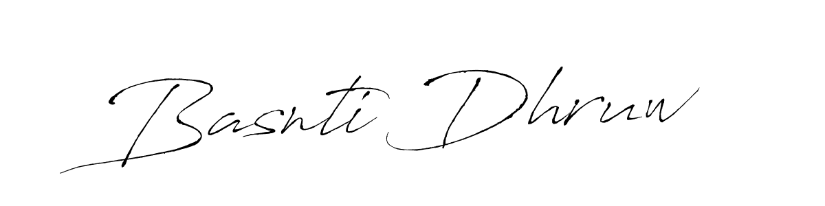 How to Draw Basnti Dhruw signature style? Antro_Vectra is a latest design signature styles for name Basnti Dhruw. Basnti Dhruw signature style 6 images and pictures png