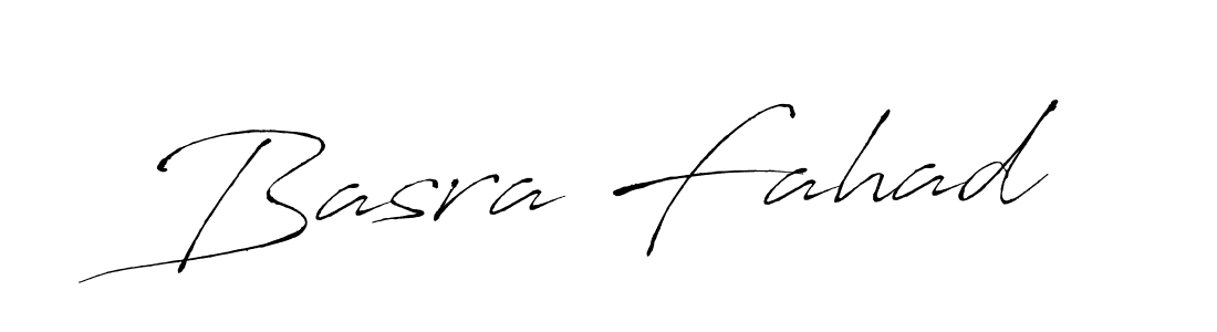Once you've used our free online signature maker to create your best signature Antro_Vectra style, it's time to enjoy all of the benefits that Basra Fahad name signing documents. Basra Fahad signature style 6 images and pictures png