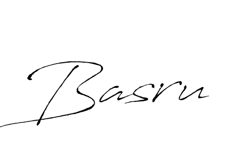 Use a signature maker to create a handwritten signature online. With this signature software, you can design (Antro_Vectra) your own signature for name Basru. Basru signature style 6 images and pictures png