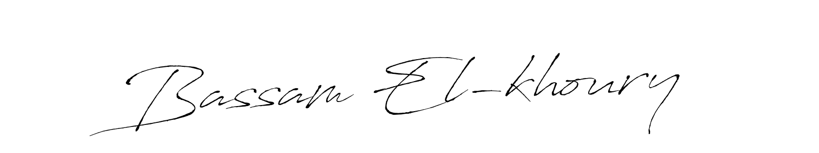 The best way (Antro_Vectra) to make a short signature is to pick only two or three words in your name. The name Bassam El-khoury include a total of six letters. For converting this name. Bassam El-khoury signature style 6 images and pictures png
