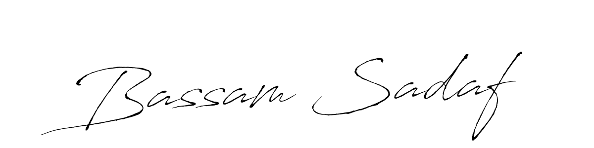 The best way (Antro_Vectra) to make a short signature is to pick only two or three words in your name. The name Bassam Sadaf include a total of six letters. For converting this name. Bassam Sadaf signature style 6 images and pictures png