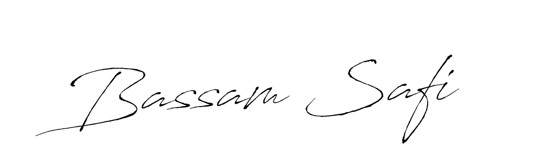 It looks lik you need a new signature style for name Bassam Safi. Design unique handwritten (Antro_Vectra) signature with our free signature maker in just a few clicks. Bassam Safi signature style 6 images and pictures png