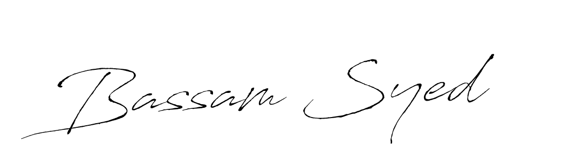 Also You can easily find your signature by using the search form. We will create Bassam Syed name handwritten signature images for you free of cost using Antro_Vectra sign style. Bassam Syed signature style 6 images and pictures png
