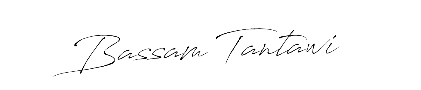 Bassam Tantawi stylish signature style. Best Handwritten Sign (Antro_Vectra) for my name. Handwritten Signature Collection Ideas for my name Bassam Tantawi. Bassam Tantawi signature style 6 images and pictures png