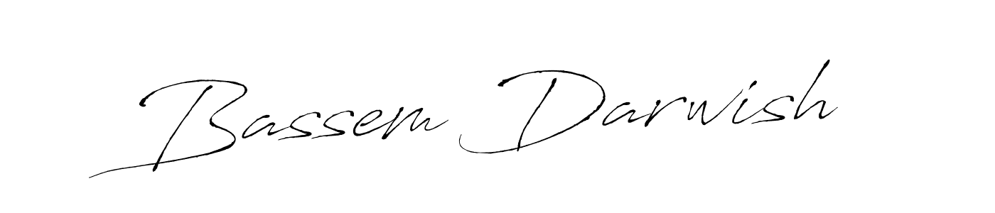 Make a beautiful signature design for name Bassem Darwish. Use this online signature maker to create a handwritten signature for free. Bassem Darwish signature style 6 images and pictures png