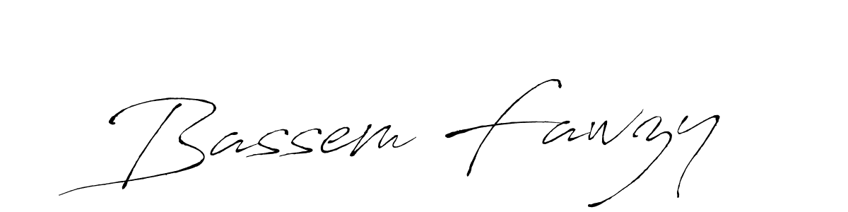 Use a signature maker to create a handwritten signature online. With this signature software, you can design (Antro_Vectra) your own signature for name Bassem Fawzy. Bassem Fawzy signature style 6 images and pictures png