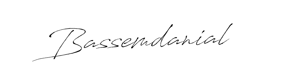 Also You can easily find your signature by using the search form. We will create Bassemdanial name handwritten signature images for you free of cost using Antro_Vectra sign style. Bassemdanial signature style 6 images and pictures png