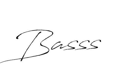 Once you've used our free online signature maker to create your best signature Antro_Vectra style, it's time to enjoy all of the benefits that Basss name signing documents. Basss signature style 6 images and pictures png