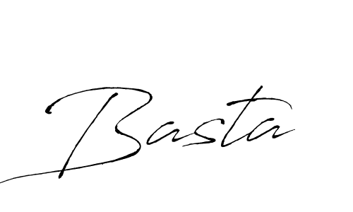 Also You can easily find your signature by using the search form. We will create Basta name handwritten signature images for you free of cost using Antro_Vectra sign style. Basta signature style 6 images and pictures png