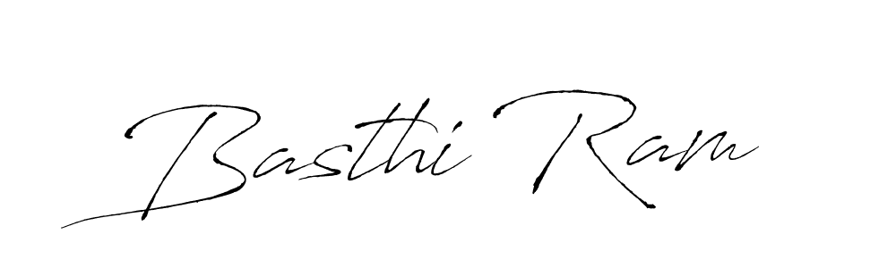 Once you've used our free online signature maker to create your best signature Antro_Vectra style, it's time to enjoy all of the benefits that Basthi Ram name signing documents. Basthi Ram signature style 6 images and pictures png