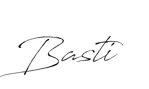 Also we have Basti name is the best signature style. Create professional handwritten signature collection using Antro_Vectra autograph style. Basti signature style 6 images and pictures png