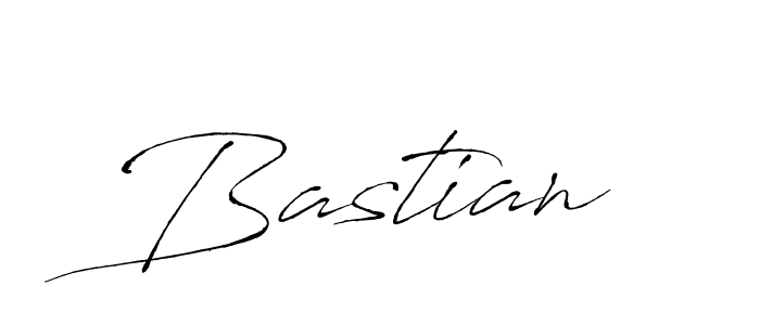 Create a beautiful signature design for name Bastian. With this signature (Antro_Vectra) fonts, you can make a handwritten signature for free. Bastian signature style 6 images and pictures png