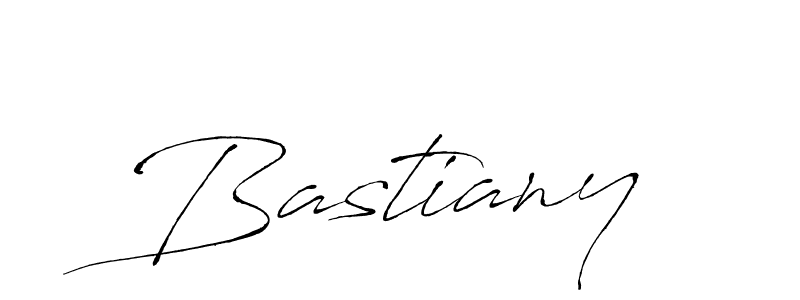 You should practise on your own different ways (Antro_Vectra) to write your name (Bastiany) in signature. don't let someone else do it for you. Bastiany signature style 6 images and pictures png