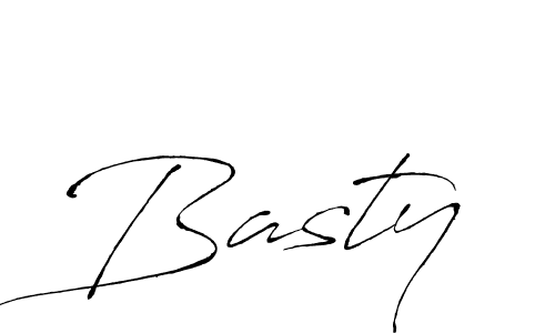 How to Draw Basty signature style? Antro_Vectra is a latest design signature styles for name Basty. Basty signature style 6 images and pictures png