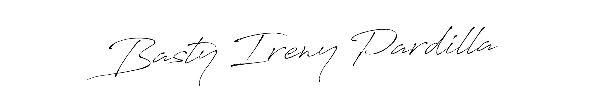 Make a beautiful signature design for name Basty Ireny Pardilla. Use this online signature maker to create a handwritten signature for free. Basty Ireny Pardilla signature style 6 images and pictures png