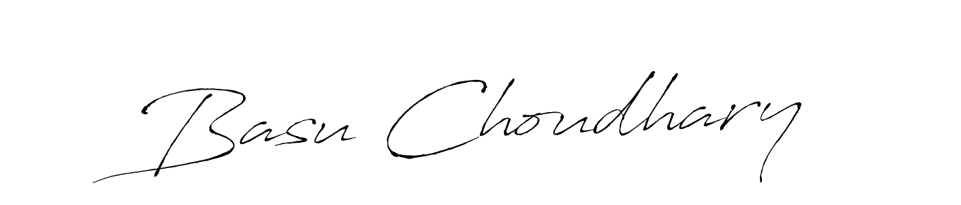 Also we have Basu Choudhary name is the best signature style. Create professional handwritten signature collection using Antro_Vectra autograph style. Basu Choudhary signature style 6 images and pictures png