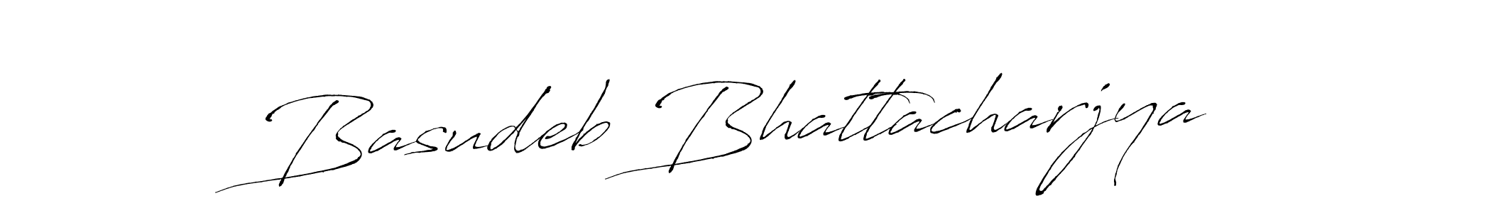 Basudeb Bhattacharjya stylish signature style. Best Handwritten Sign (Antro_Vectra) for my name. Handwritten Signature Collection Ideas for my name Basudeb Bhattacharjya. Basudeb Bhattacharjya signature style 6 images and pictures png