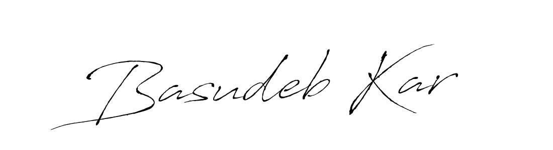 This is the best signature style for the Basudeb Kar name. Also you like these signature font (Antro_Vectra). Mix name signature. Basudeb Kar signature style 6 images and pictures png