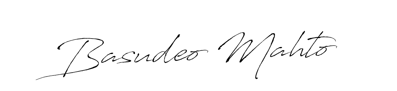 You should practise on your own different ways (Antro_Vectra) to write your name (Basudeo Mahto) in signature. don't let someone else do it for you. Basudeo Mahto signature style 6 images and pictures png