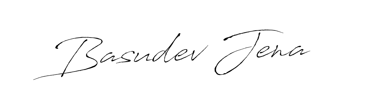 Use a signature maker to create a handwritten signature online. With this signature software, you can design (Antro_Vectra) your own signature for name Basudev Jena. Basudev Jena signature style 6 images and pictures png