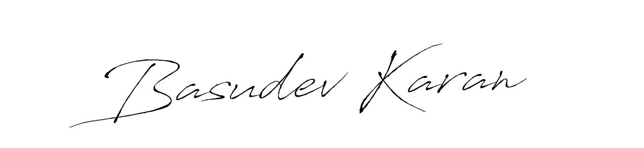 The best way (Antro_Vectra) to make a short signature is to pick only two or three words in your name. The name Basudev Karan include a total of six letters. For converting this name. Basudev Karan signature style 6 images and pictures png