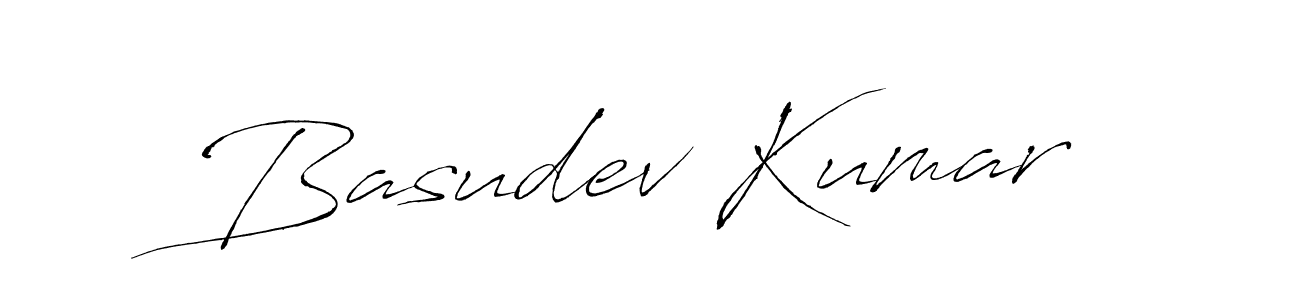 Make a beautiful signature design for name Basudev Kumar. With this signature (Antro_Vectra) style, you can create a handwritten signature for free. Basudev Kumar signature style 6 images and pictures png