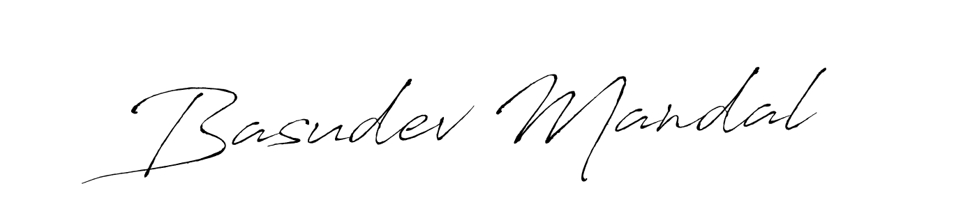 Use a signature maker to create a handwritten signature online. With this signature software, you can design (Antro_Vectra) your own signature for name Basudev Mandal. Basudev Mandal signature style 6 images and pictures png