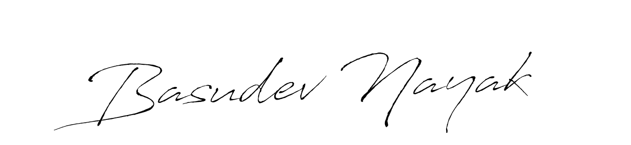How to make Basudev Nayak signature? Antro_Vectra is a professional autograph style. Create handwritten signature for Basudev Nayak name. Basudev Nayak signature style 6 images and pictures png