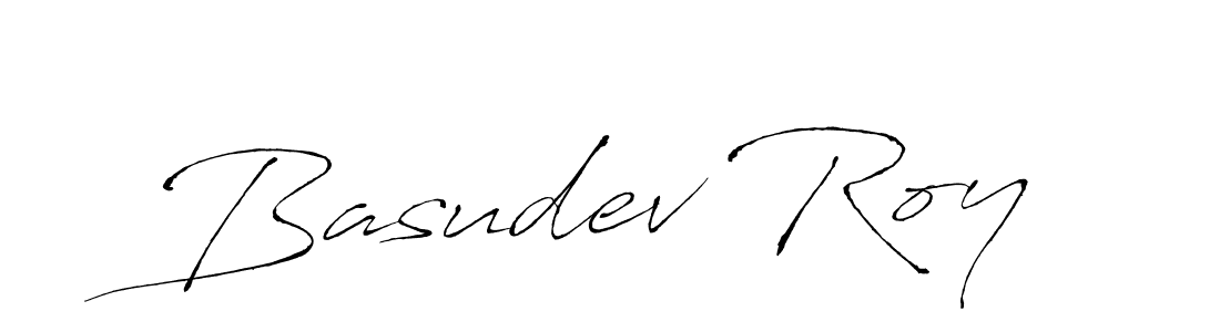 Also we have Basudev Roy name is the best signature style. Create professional handwritten signature collection using Antro_Vectra autograph style. Basudev Roy signature style 6 images and pictures png