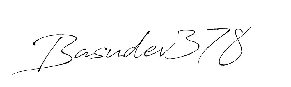 How to make Basudev378 signature? Antro_Vectra is a professional autograph style. Create handwritten signature for Basudev378 name. Basudev378 signature style 6 images and pictures png