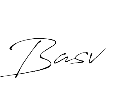 Make a beautiful signature design for name Basv. Use this online signature maker to create a handwritten signature for free. Basv signature style 6 images and pictures png