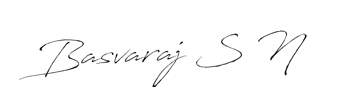 It looks lik you need a new signature style for name Basvaraj S N. Design unique handwritten (Antro_Vectra) signature with our free signature maker in just a few clicks. Basvaraj S N signature style 6 images and pictures png