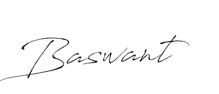 Make a beautiful signature design for name Baswant. Use this online signature maker to create a handwritten signature for free. Baswant signature style 6 images and pictures png