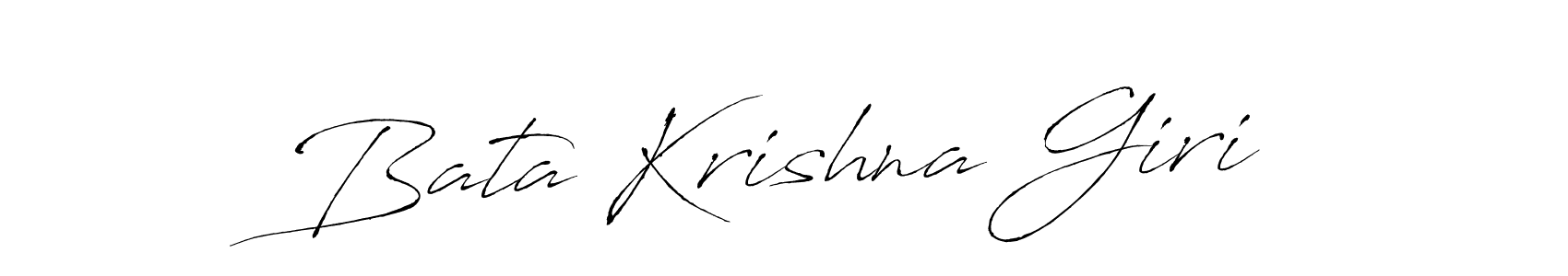 How to make Bata Krishna Giri name signature. Use Antro_Vectra style for creating short signs online. This is the latest handwritten sign. Bata Krishna Giri signature style 6 images and pictures png