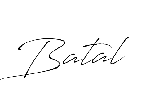 How to make Batal signature? Antro_Vectra is a professional autograph style. Create handwritten signature for Batal name. Batal signature style 6 images and pictures png