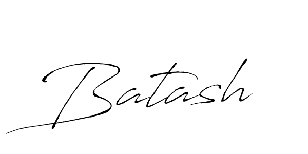 How to make Batash name signature. Use Antro_Vectra style for creating short signs online. This is the latest handwritten sign. Batash signature style 6 images and pictures png