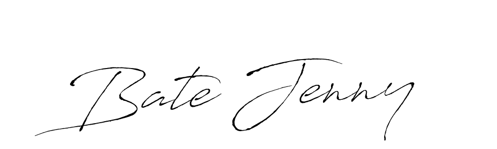 Once you've used our free online signature maker to create your best signature Antro_Vectra style, it's time to enjoy all of the benefits that Bate Jenny name signing documents. Bate Jenny signature style 6 images and pictures png