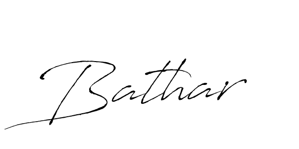 Bathar stylish signature style. Best Handwritten Sign (Antro_Vectra) for my name. Handwritten Signature Collection Ideas for my name Bathar. Bathar signature style 6 images and pictures png